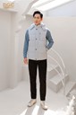 WAJKBC10M copy 12 Ảnh của Áo gile phao 3 lớp